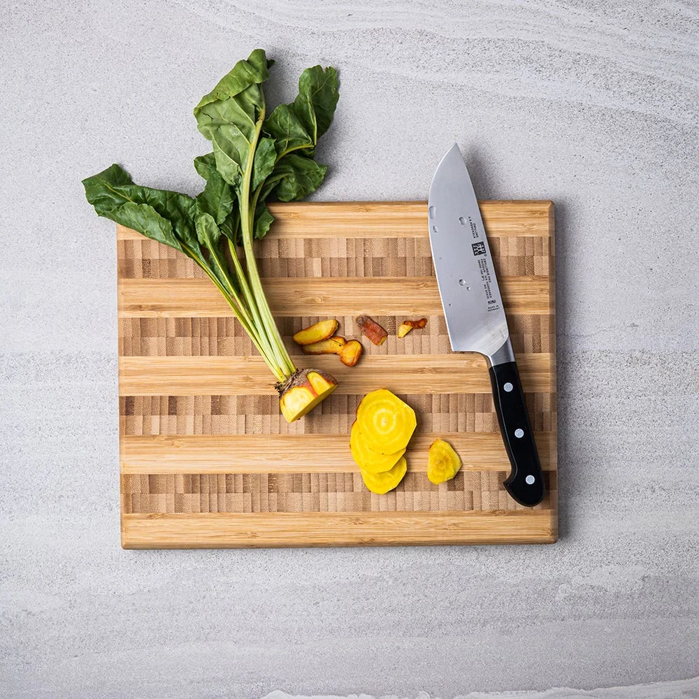 KSP Stripe Bamboo Cutting Board - 35 cm