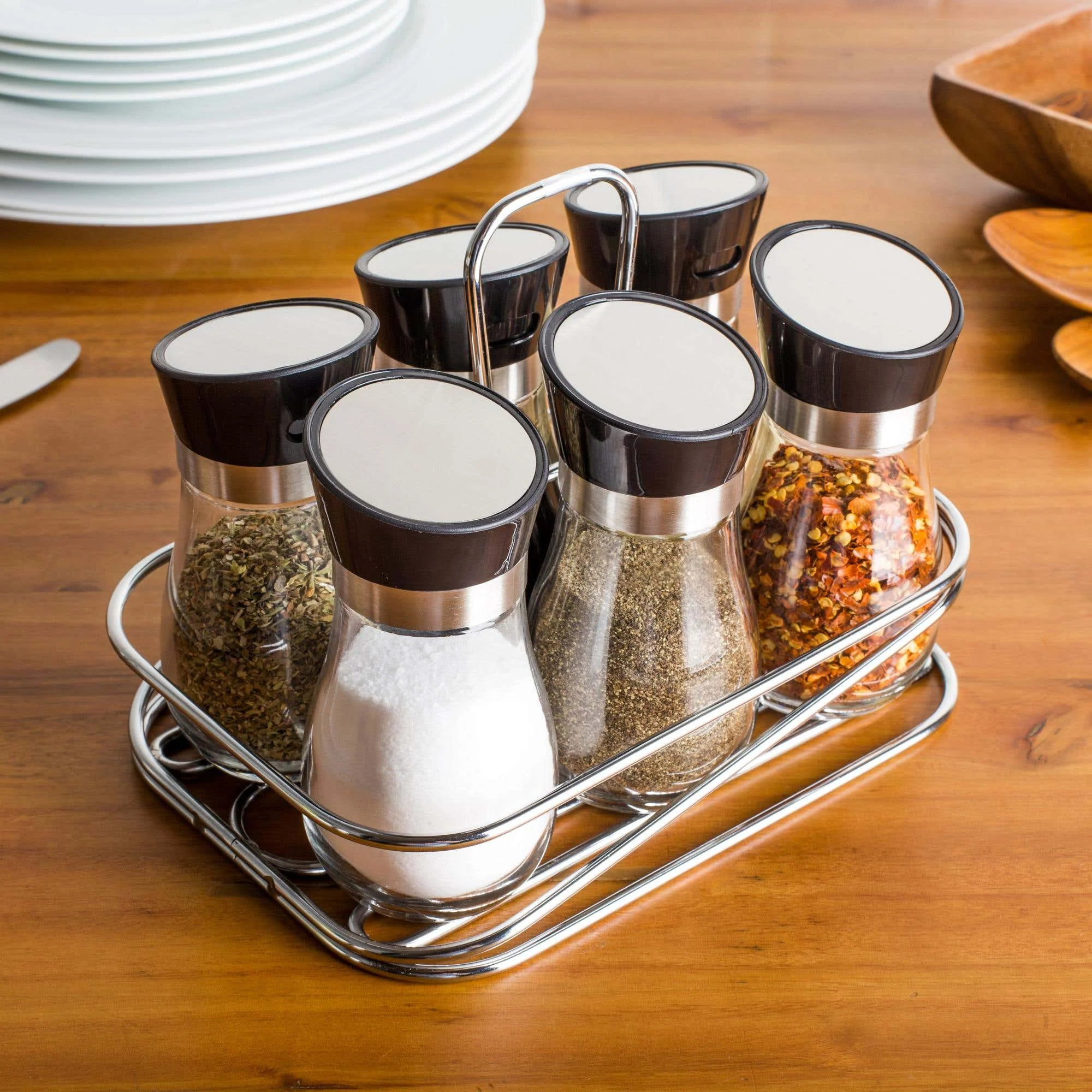 KSP Swivel Spice Rack (Stainless Steel)