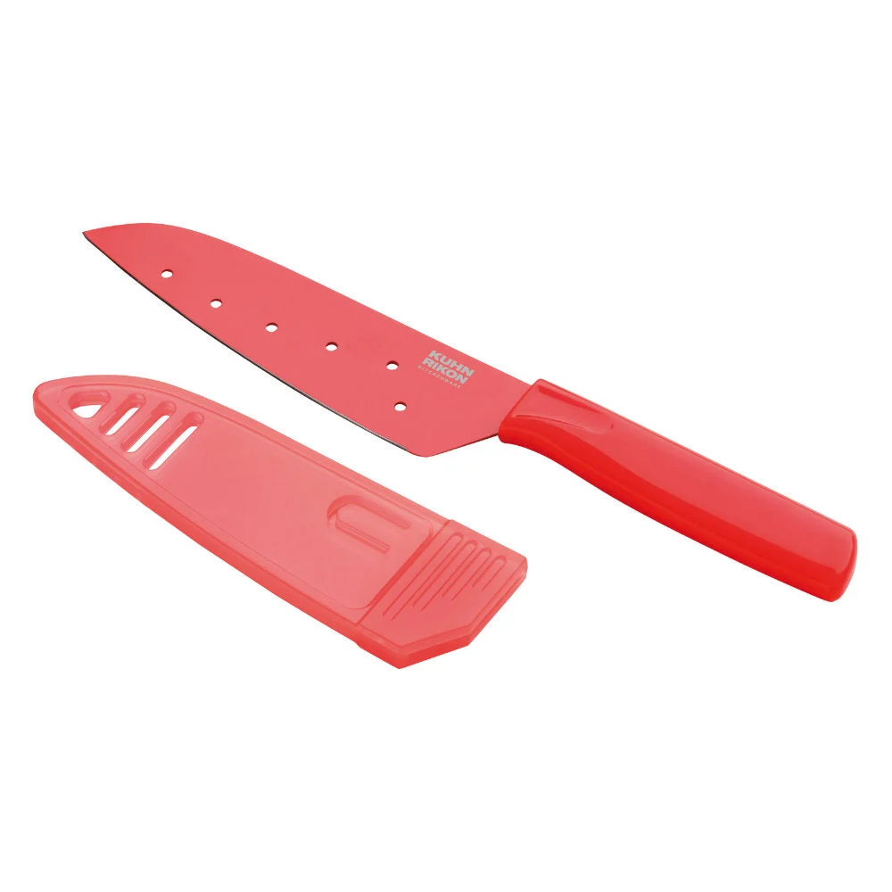Kuhn Rikon Colori+ 5" Santoku Small Knife