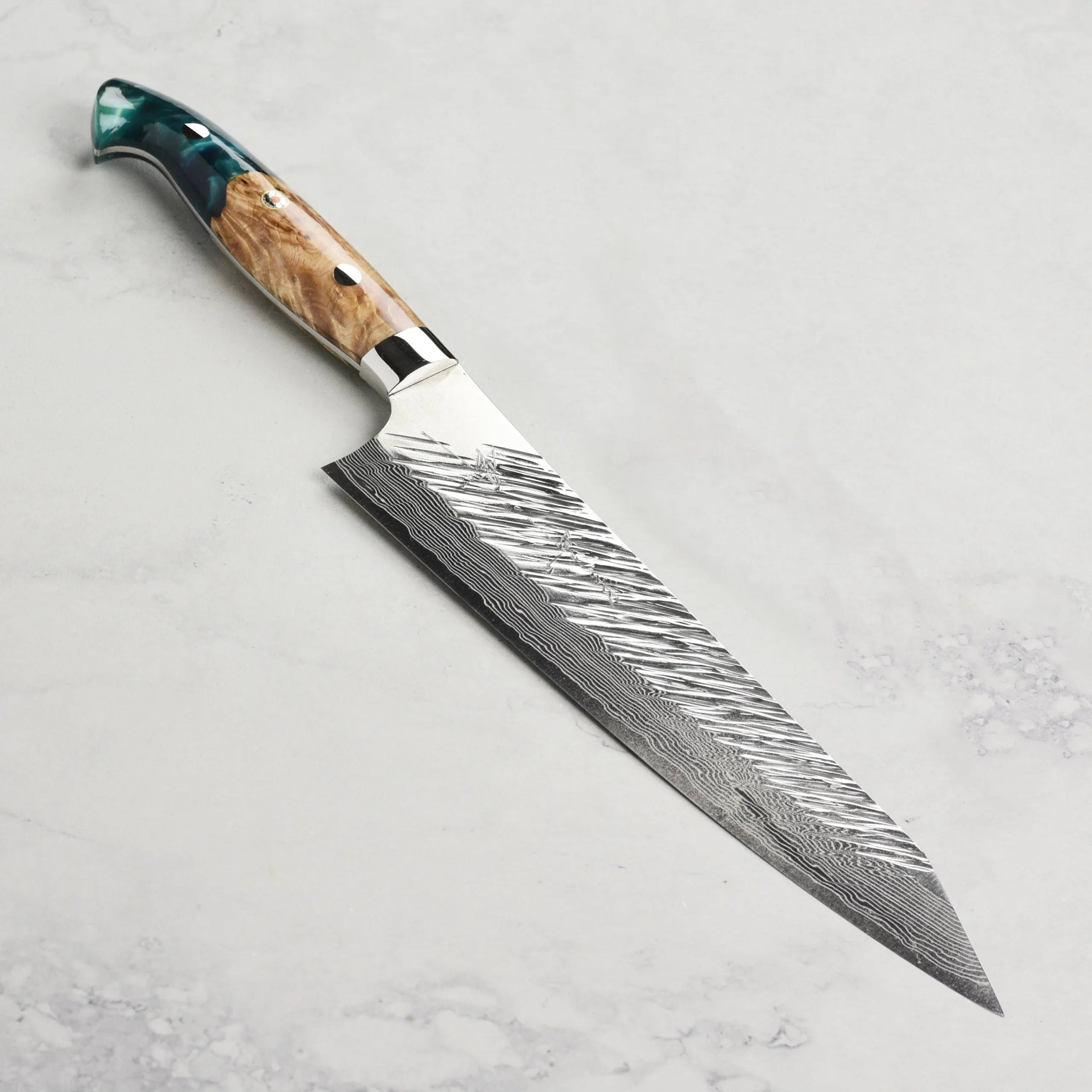 Kurosaki Fujin Forged SG2 Damascus 8.25" Gyuto with Saya
