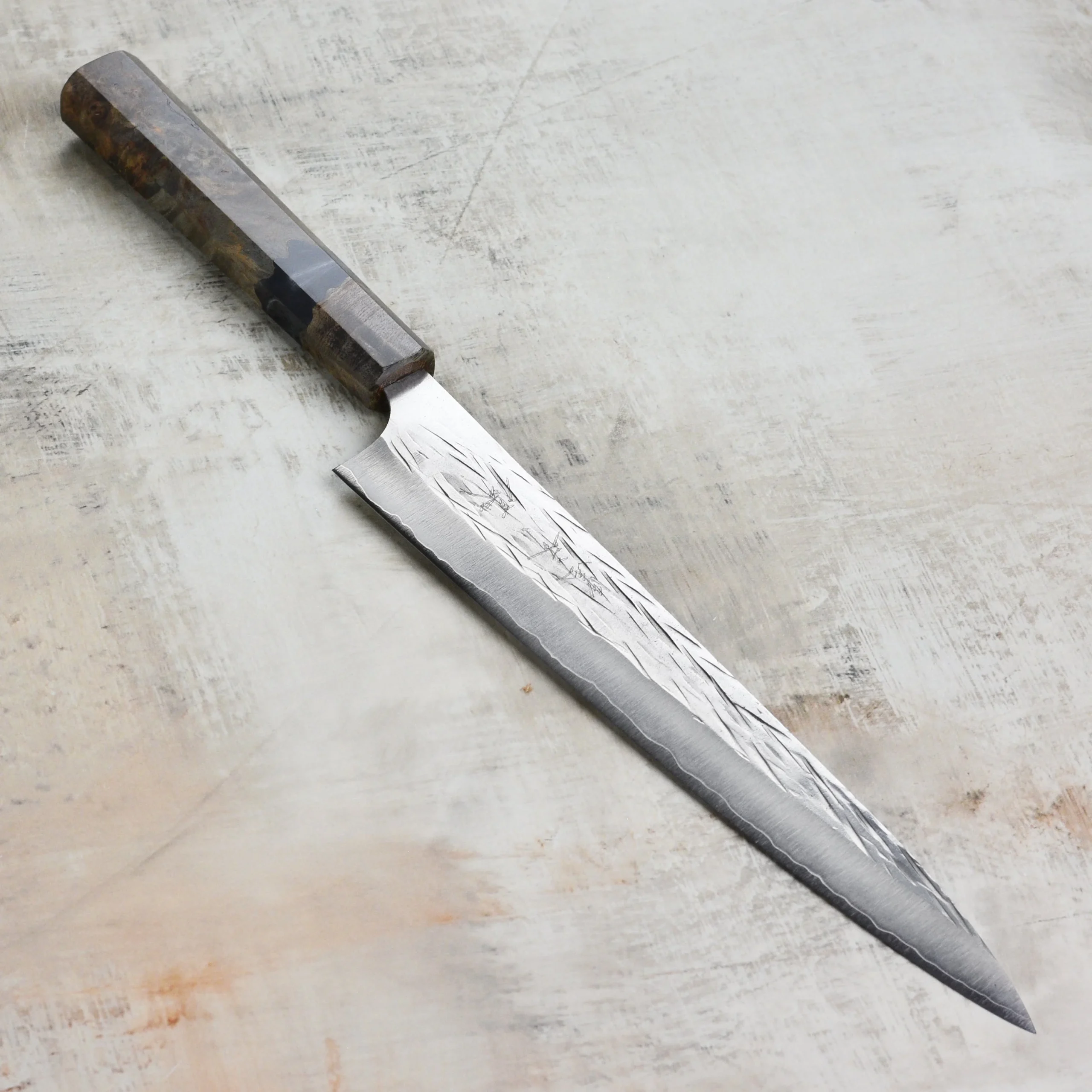 Kurosaki Sesame Forged 9.4" Sujihiki