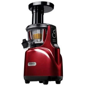 Kuvings Silent Juicer w/ Smart Cap - Burgundy Pearl