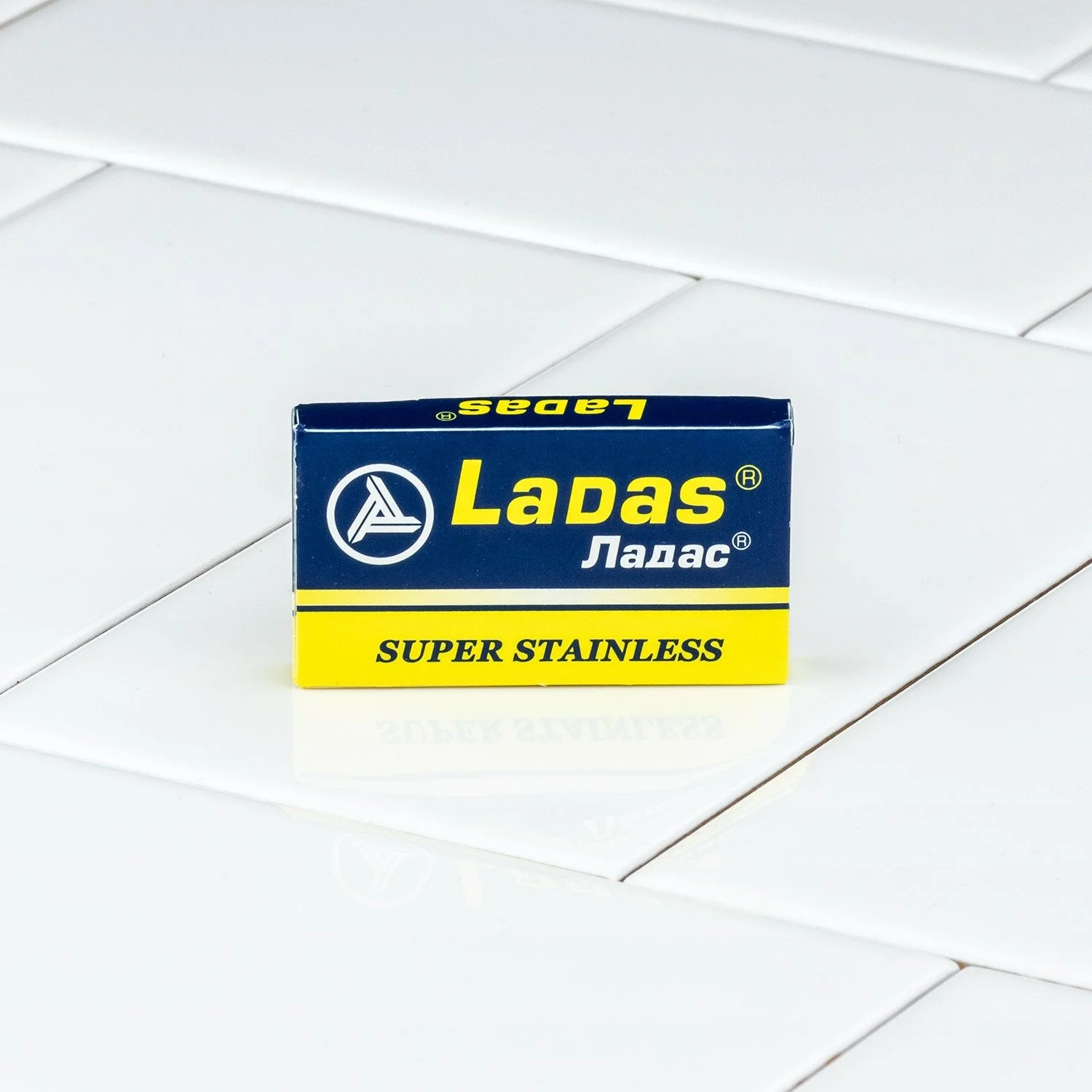 Ladas Double Edge Razor Blades 1 Pack of 5 Blades