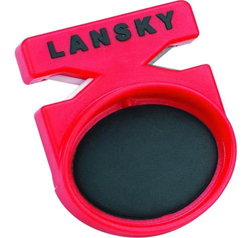Lansky LCSTC Quick Fix Pocket Sharpener - Tungsten Carbide & Ceramic