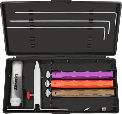 Lansky LK3DM Standard Diamond 3 Hone Kit - Includes: Coarse Diamond Hone, Medium Diamond Hone & Fine Diamond Hone