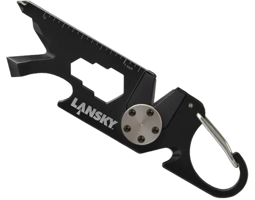 Lansky Roadie 8 in 1 Keychain Knife Sharpener ROAD1