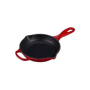 Le Creuset 6" Signature Enameled Cast Iron Skillet | Cerise/Cherry Red