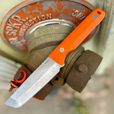 Leatherman Pioneer, Fixed Blade- Orange Pop (5" MagnaCut SS) 833411
