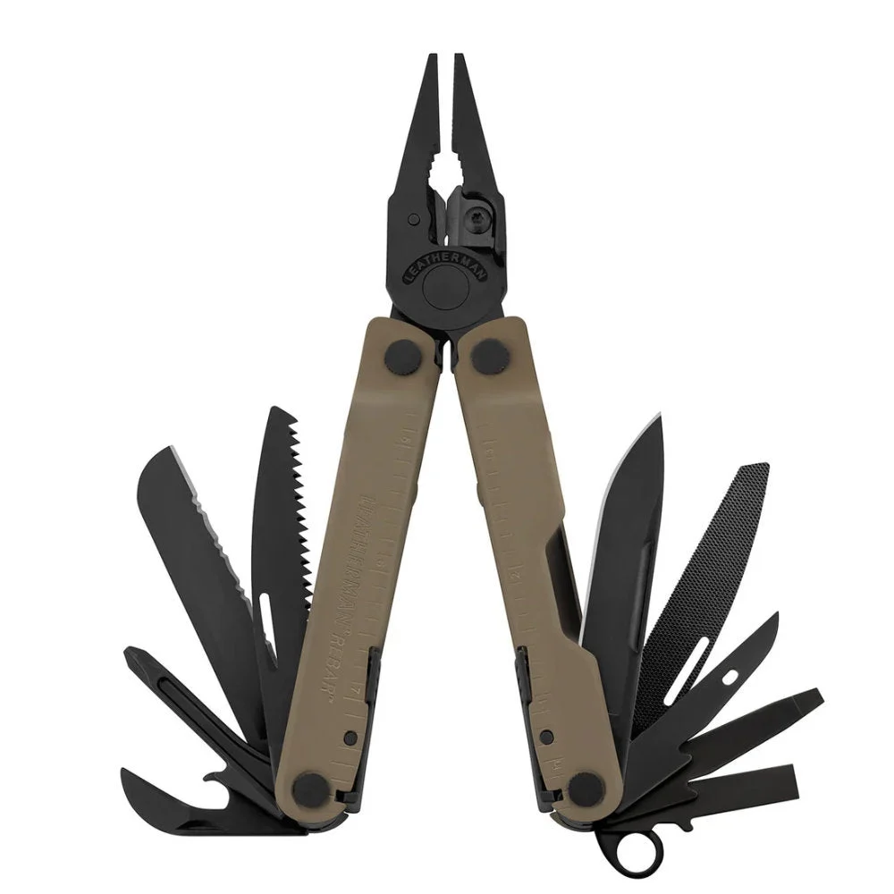 Leatherman Rebar Coyote Tan Pliers Multi-tool