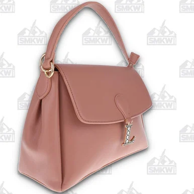 Leda's Fashions Powder Pink Luxe Purse LPPAAA1PNK