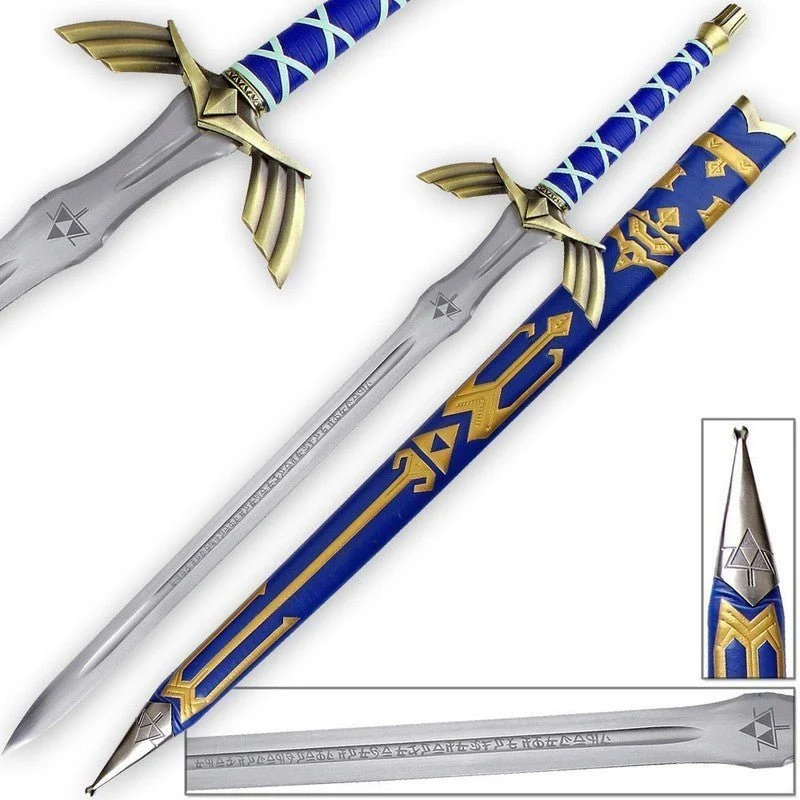 Legend Of Zelda Master Sword Skyward Limited Edition Deluxe Replica