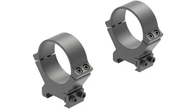 Leupold PRW2 34mm High Matte 2-Pc Cross-Slot Scope Rings LU175860
