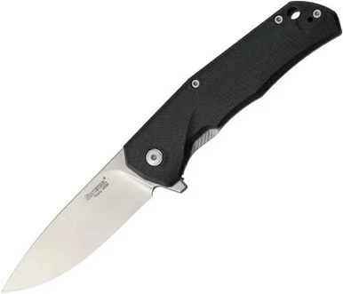 LionSTEEL TRE - Blk G-10 (2.88" Bohler M390) LSTTREGBK