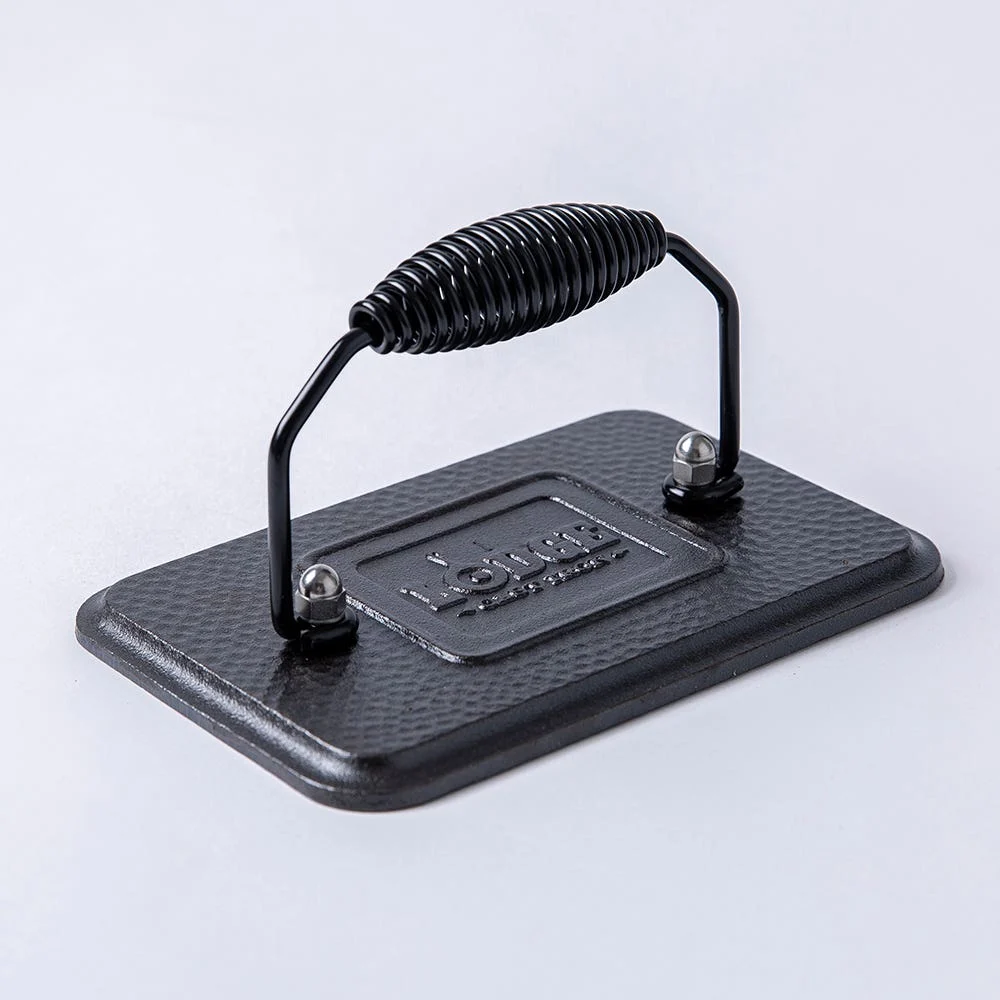 Lodge Logic Cast Iron Grill Press