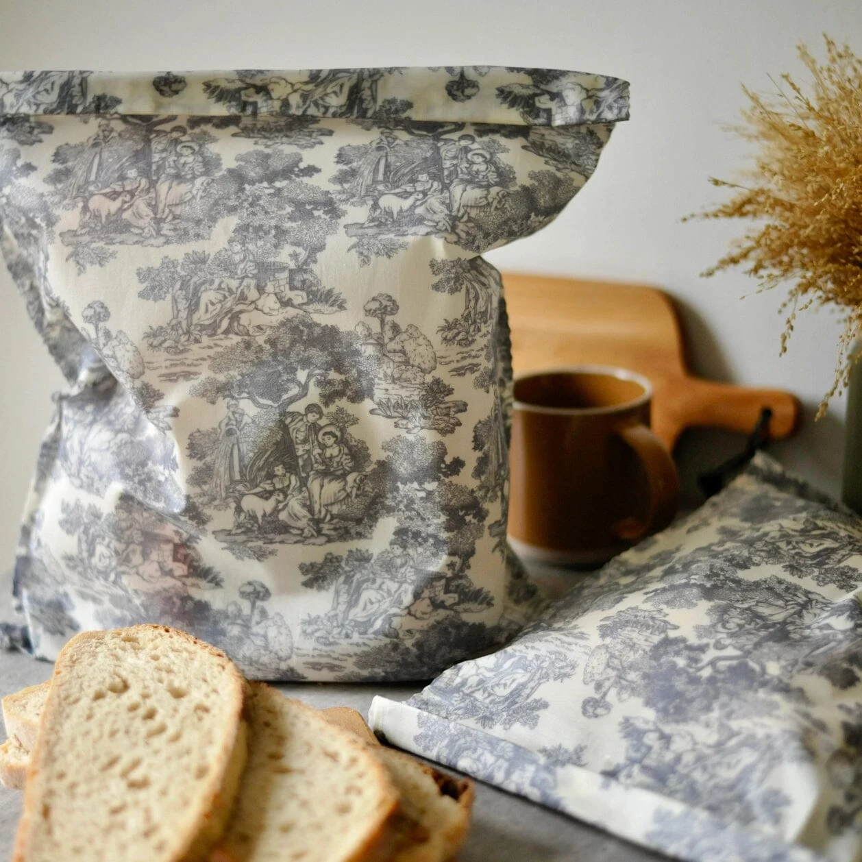 Lou Bees Wax Bread Bags