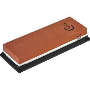 Mercer Knife Sharpening Stone - Dual #400 & #1000 Grits