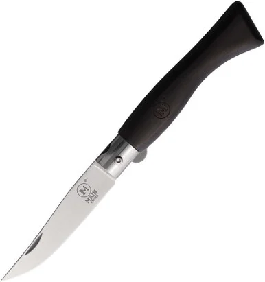 Main Knives Italian Line Ebony Wood ( 3.5" 440A) 10003