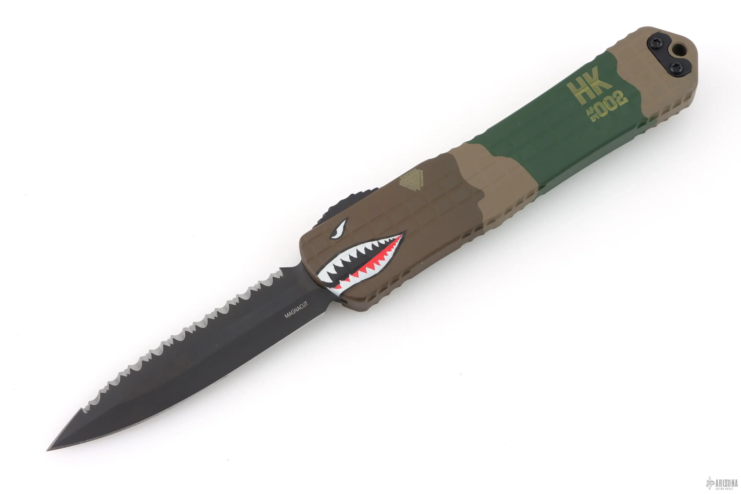 Manticore-X DE DLC Full Serrated A-10 Motif