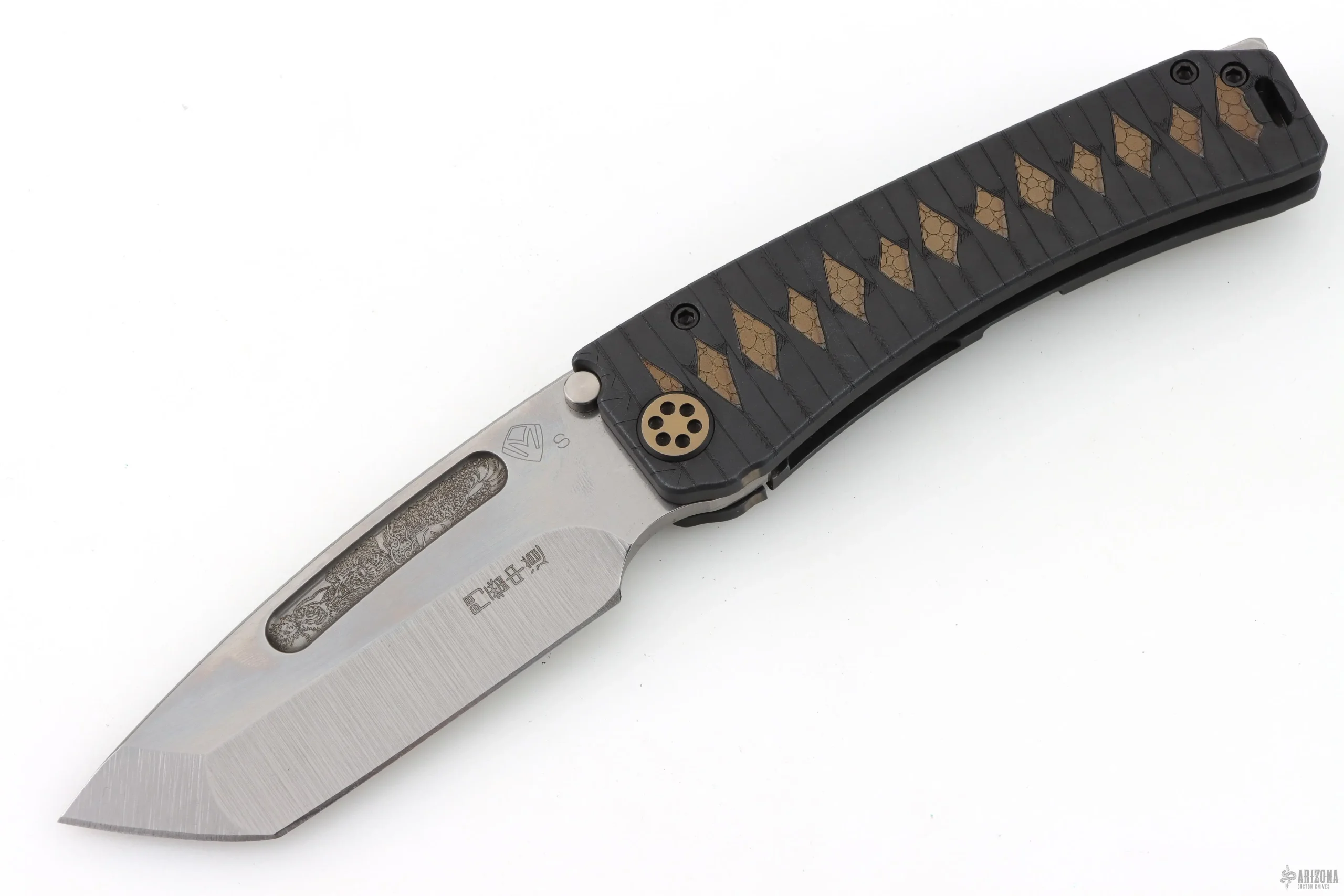 Marauder-H - Tsumami-Maki Wrapped Handle