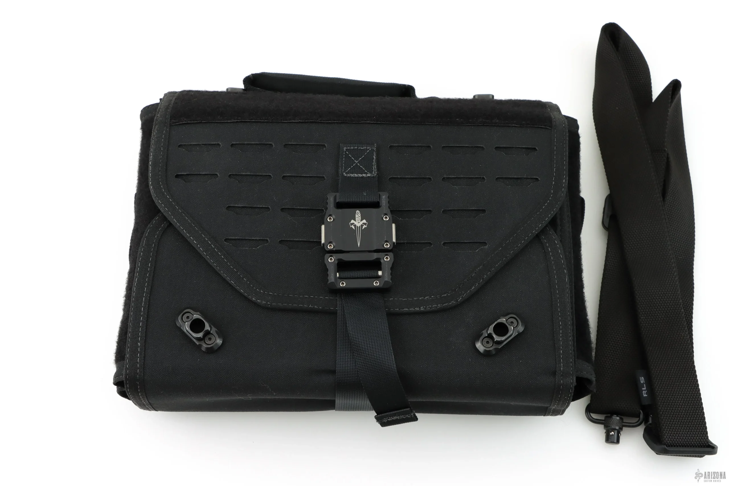 Marfione Custom BADMF Bag - Black