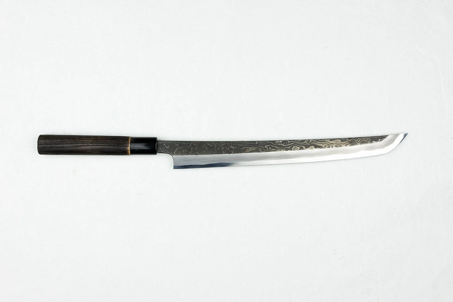 Masashi Shirogami Kuroshu Sakimaru Takobiki 300mm