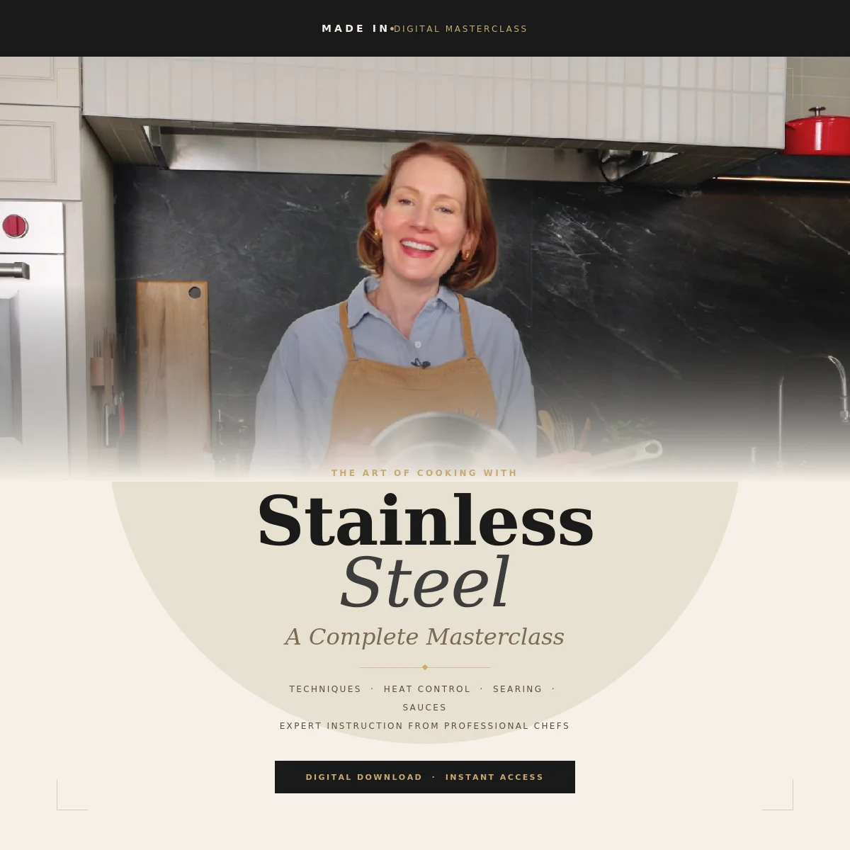 Stainless Steel Masterclass