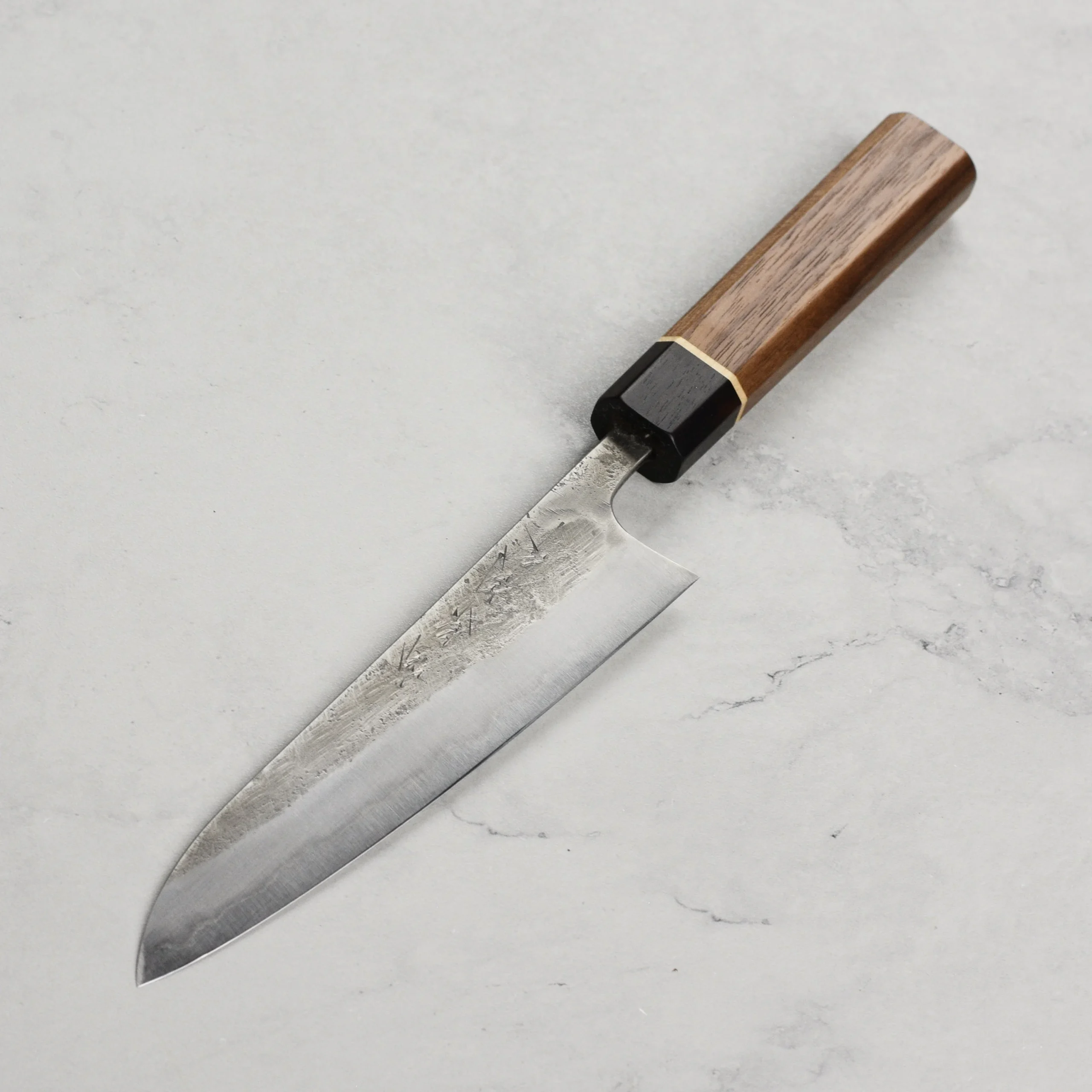 Matsubara Aogami #2 Nashiji Stainless Clad 5.9" Petty