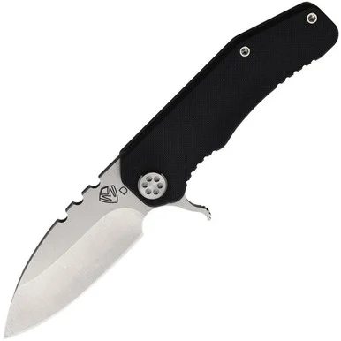 Medford 187 Flipper - Black G-10 (3.25" D2) MD001DTQ08TM