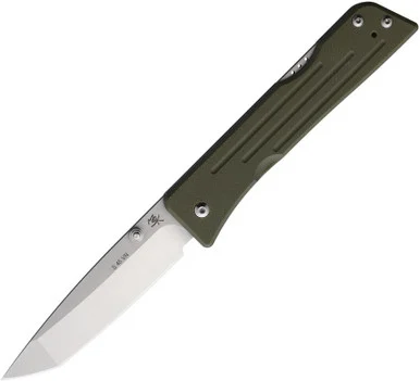 Medford 1881 Knife Works Route 66 Green G-10 (3.25" Tanto S45VN) MMS002