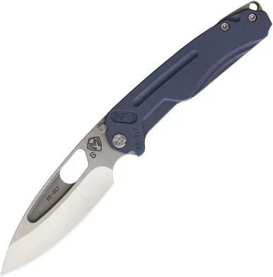 Medford Infraction Framelock - Blue Ti (3.6" S35VN)MD031STQ37A2