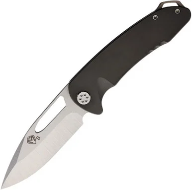 Medford On Belay Frame Lock - Grey Ti (4.12" S35VN) MD038ST30PV