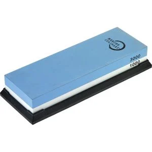 Mercer Knife Sharpening Stone - Dual #1000 & #3000 Grits