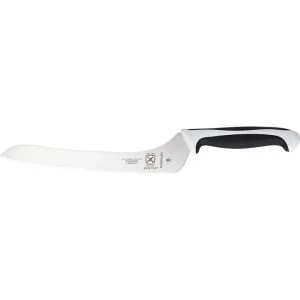 Mercer Millennia 9" Offset Bread Knife (White)