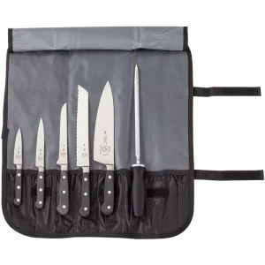 Mercer Renaissance Knife Roll Set - 7 Piece