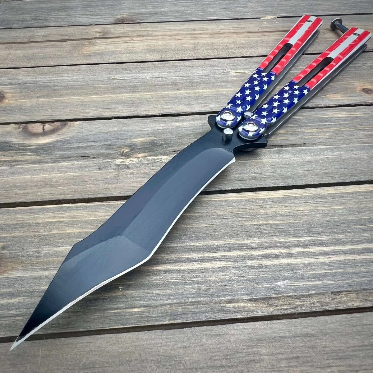 'Merican Pride Balisong (Butterfly) Knife