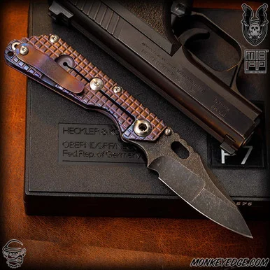 Mick Strider Custom: SnG Nightmare Trisula Grind - Monkey Edge FRAG Pattern (MSC0455)