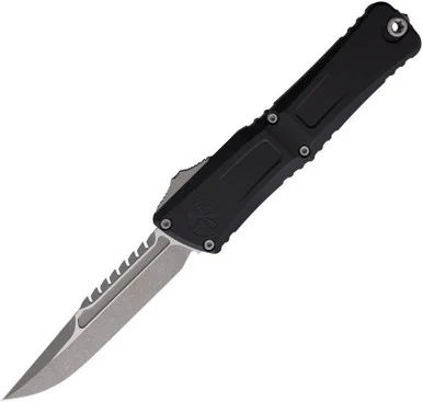 Microtech Combat Troodon Intercepto Gen III - Blk Alum (4.0" Bohler M390MK) MCT121710S