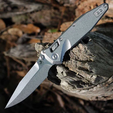 Microtech Marfione SOCOM Elite RAM-LOK Titanium Blue Acc (4.0" M390MK) 160RLS-10SMS3