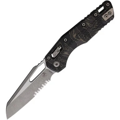 Microtech MSI - Camo Polymer (3.9" Premium Steel) MCT210T11APPMTS