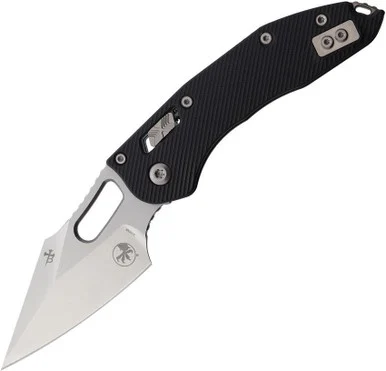 Microtech Stitch S/E Ram Lok - Black G-10 (3.75" M390MK)MCT15978