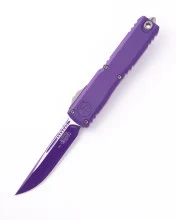 Microtech Ultratech Gen III Zbp OTF Automatic Knife S/E Standard Aluminum Cerakote Ral-8000 Handle Bohler M390MK Blade 1121-1CRA