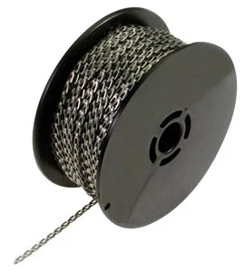 Mity Mite Chain - Stainless Steel 100 Foot Spool