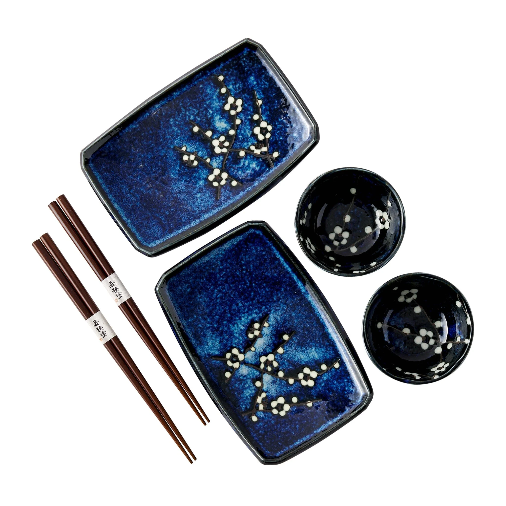 Miya Namako Blossom Sushi Set