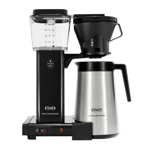 Moccamaster KBT Manual-Adjust Drip-Stop Coffee Maker (40 oz Thermal Carafe) | Black