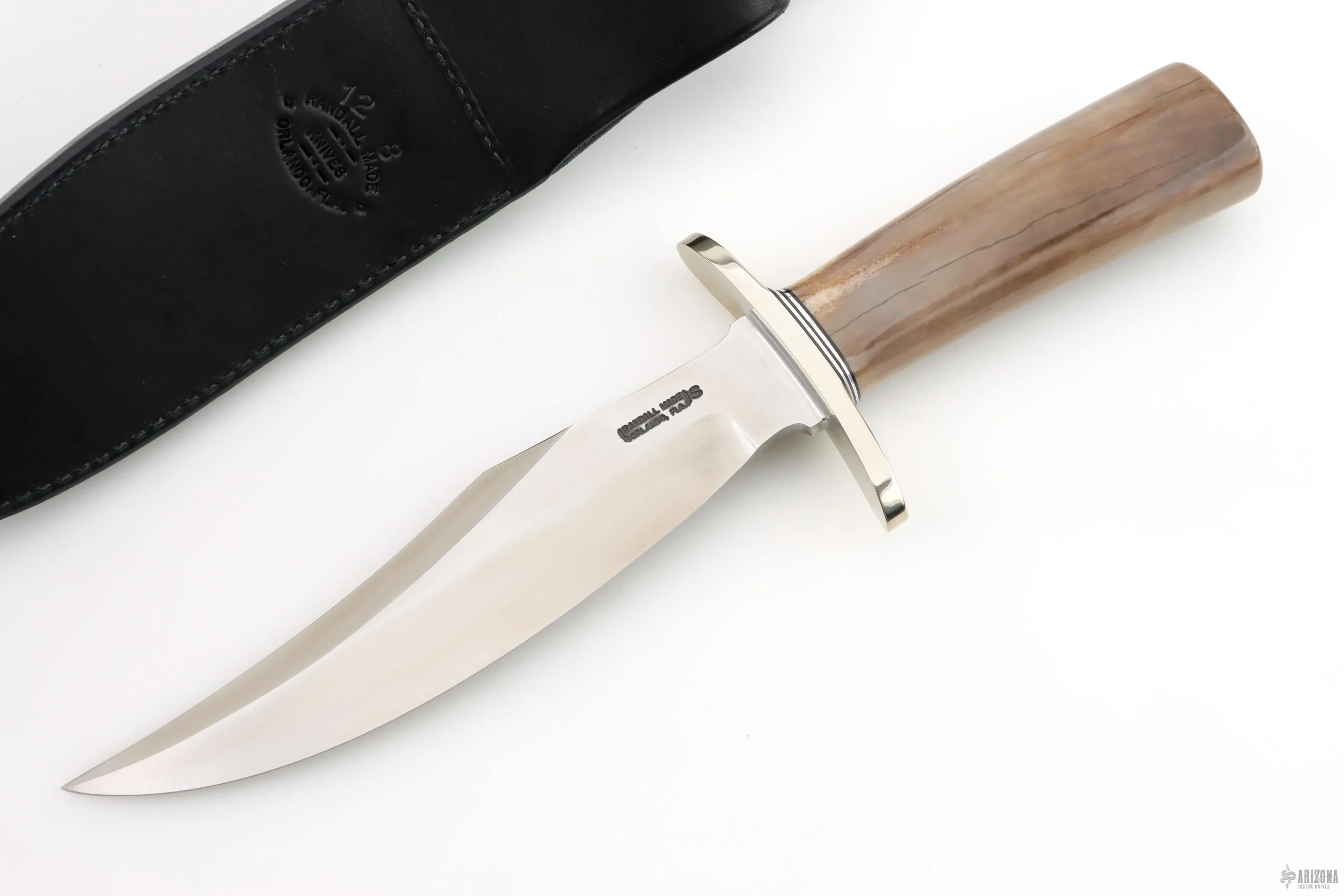 Model 12-8 Bear Bowie - Walrus Ivory