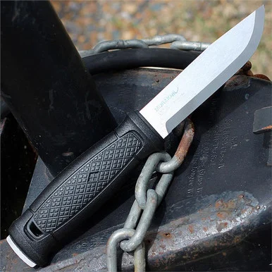 Mora Garberg - Black Polymer (4.25" 14C28N) FT01747