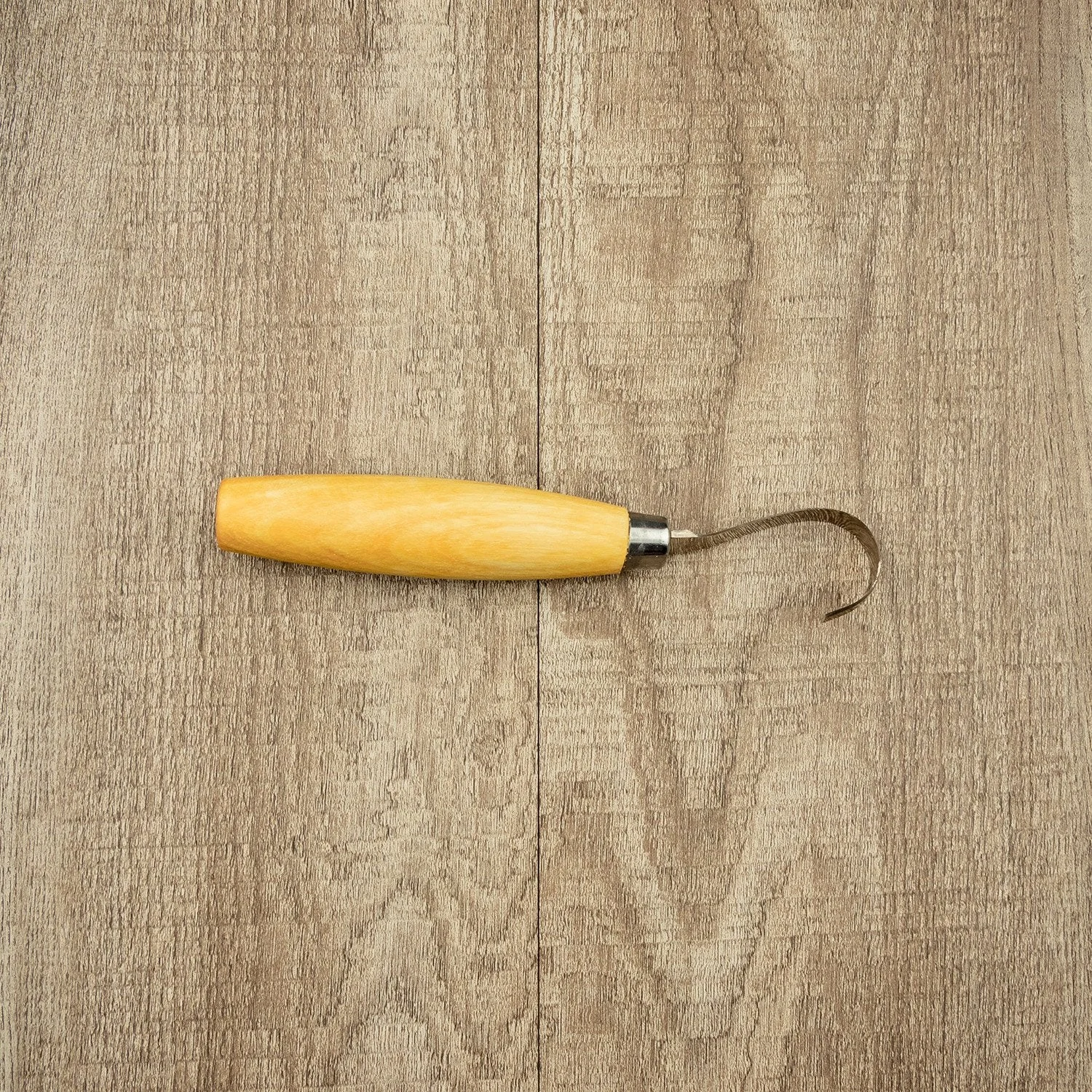 Mora Spoon-Carving Hook Knife 164 w/ Sheath