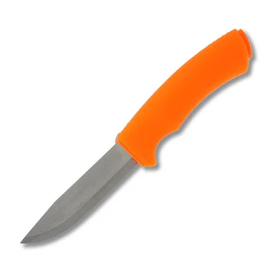 Morakniv Bushcraft Fixed Blade Orange 4.25in Swedish Stainless Blade FS12492