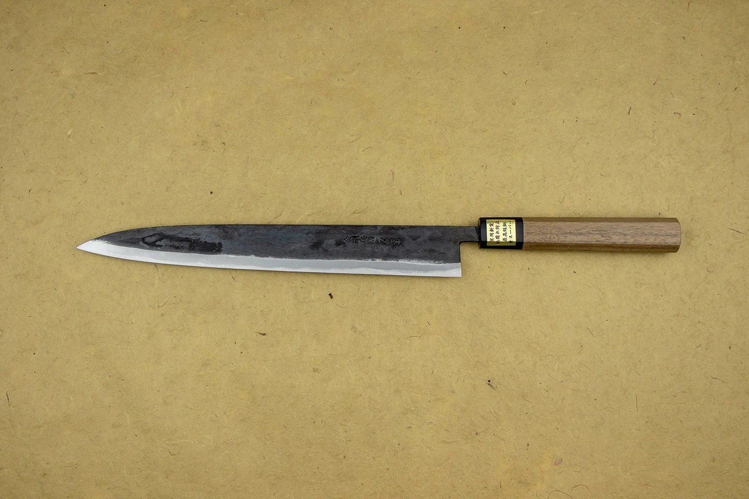 Moritaka AS Kurouchi Sujihiki 270mm