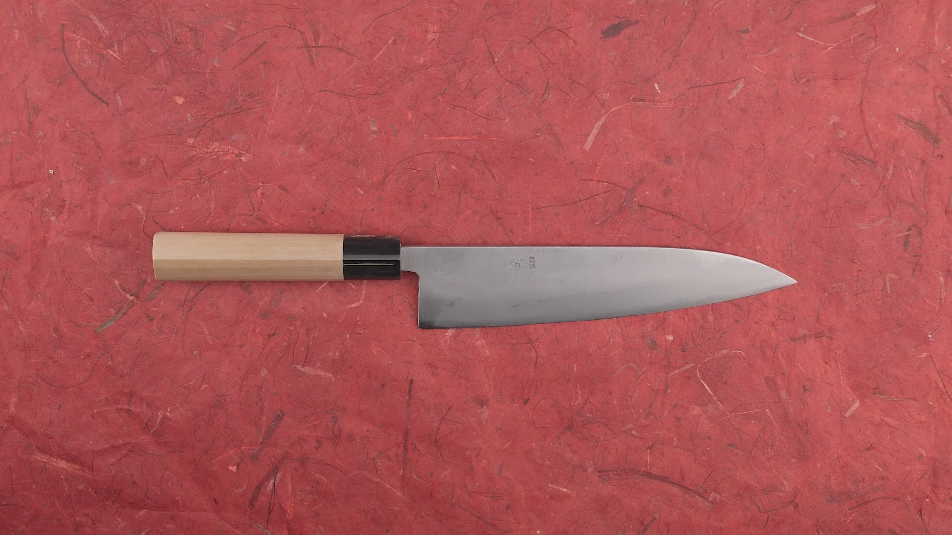 Munetoshi Shirogami Migaki Gyuto 210mm